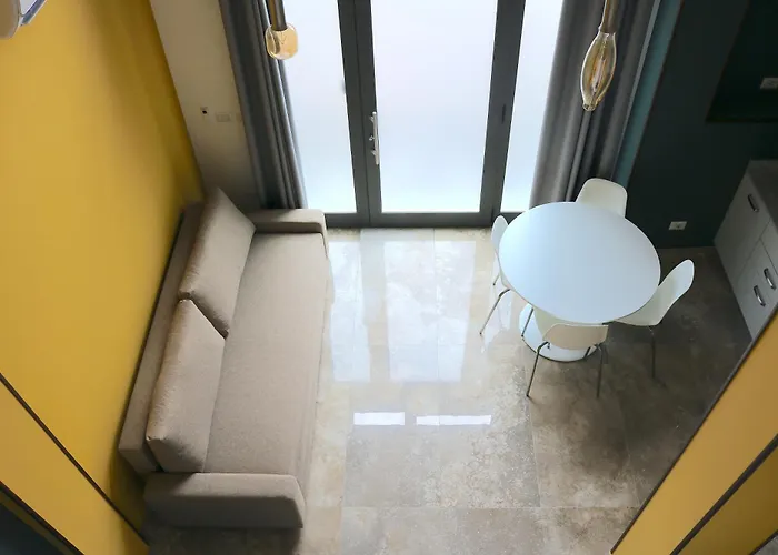 Apartman Michelangelo Navigli Loft Experience - Via Magolfa Milánó