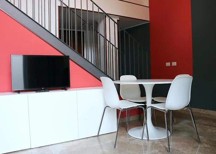 Apartman Michelangelo Navigli Loft Experience - Via Magolfa Milánó