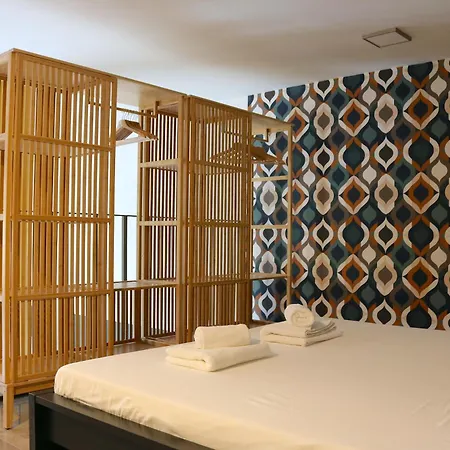 아파트 Michelangelo Navigli Loft Experience - Via Magolfa *
