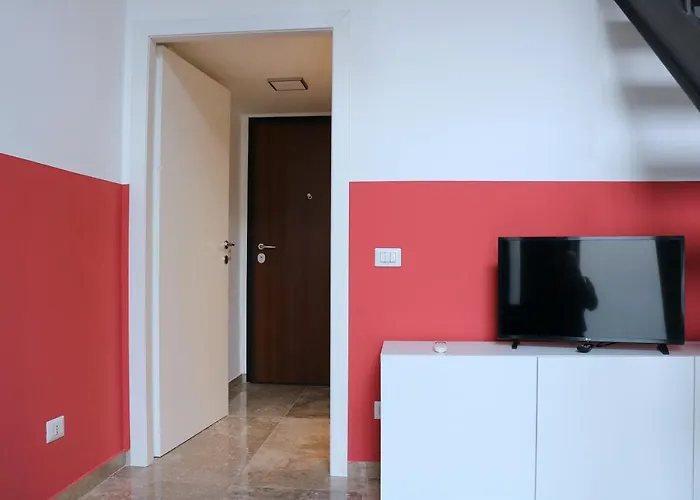 Apartman Michelangelo Navigli Loft Experience - Via Magolfa Milánó